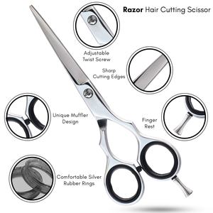 Cross Edge Corporation Ensemble de pinces d'extension de cheveux en acier inoxydable professionnelles Kit d'outils Micro perles Peigne de séparation de cheveux étui pour - Product Image 5