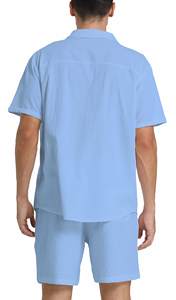 Conception multi-poches pour une grande praticité de rangement. Tissu léger pour hommes et femmes. Ensembles personnalisés robustes. - Product Image 2