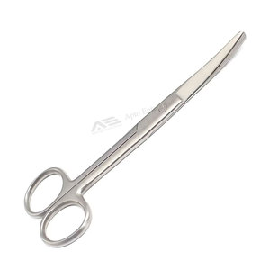 Ciseaux à pansements manuels en acier inoxydable de haute qualité de 5,5 pouces, pointe acérée, ensemble d'instruments médicaux chirurgicaux - Product Image 3