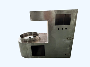Fabrication de tôles métalliques sur mesure OEM, prix bas, haute qualité, découpe laser de précision professionnelle en acier inoxydable et aluminium - Product Image 3