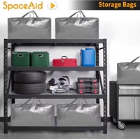 Sacs de rangement imperméables en PP tissé pour couettes, bagages, sacs à dos, déménagement de dortoirs étudiants, réutilisables et minimalistes, vente en gros