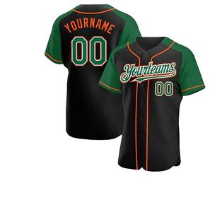 Custom Baseball Jerseys for Sports Teams <b>Fans</b> and Leagues Comfortable Breathable Fit with Personalized Names and Numbers - Product Image 1