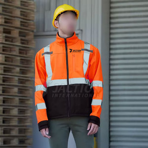 Work Wear Nylon Polyester Safety <b>Jacket</b> Custom Made Safety <b>Jacket</b> Top Selling Safety <b>Jacket</b> - Product Image 3