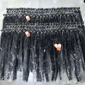 Extensiones de cabello humano recto de hueso dibujado doble de trama alineada con cutícula, paquetes vietnamitas vírgenes crudos, precio de fábrica mundial 12A - Product Image 5