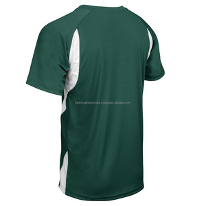 High Quality Custom Logo & Design Breathable Baseball Uniforms Cheap Team Jerseys 100% Polyester Sportswear - Product Image 2