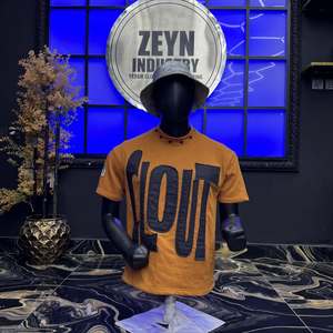 T-shirt décontracté à manches longues pour homme 100 % coton, style urbain, respirant, séchage rapide, écologique, confortable, avec empiècements - Product Image 1