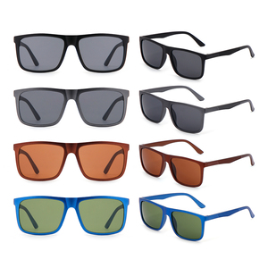 Gafas de Sol Cuadradas Clásicas de PC al Por Mayor a Precio de Fábrica, Gafas de Sol Promocionales con Logotipo Personalizado para Hombre, para Regalo - Product Image 2