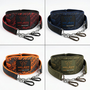 Cinturón de Pesas Ajustable para Hombres y Mujeres, Accesorio de Entrenamiento para Gimnasio, Accesorio de Fuerza con Peso para Dominadas - Product Image 3