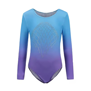 Nouvelle Arrivée Justaucorps de Danse à Bretelles Larges pour Femmes, Justaucorps de Danse Basique pour Entraînement, Justaucorps de Gymnastique Personnalisé, Écologique et Durable - Product Image 3