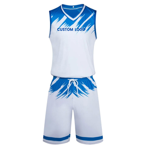 Custom Printed Women Volleyball Uniform Sleeveless Jersey Set Quick Dry Fabric - Product Image 2