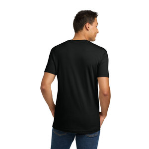 Camiseta Negra de Algodón Next Level Apparel, Venta al Por Mayor, Camiseta Premium Suave, Ideal para Impresión DTG y Logotipo Personalizado - Product Image 2