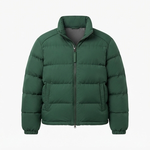 Chaqueta Acolchada de Etiqueta Privada, Corte Holgado, Cierre Completo, Ropa de Invierno, Precio de Fábrica - Product Image 6