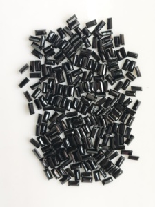 Spinelle noire naturelle 5x2.5MM taille baguette, meilleure qualité, pierre précieuse en vrac certifiée pour la fabrication de bijoux - Product Image 3