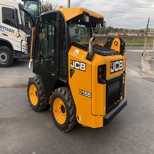 Minicargadora JCB Usada, Cargadora Frontal Diésel, PLC, Equipo de Construcción de Alta Eficiencia en Venta - Product Image 1