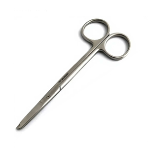 Juego de 2 Herramientas Quirúrgicas para Sutura: Pinza para Sutura Corn y Tijeras Spencer, Instrumento de Acero Inoxidable para Retirar Suturas de Heridas - Product Image 2
