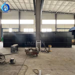 용해 공기 부양 기계 PLC 및 모터 여과를 이용한 산업폐수처리장 폐수 재활용 시스템 - Product Image 3