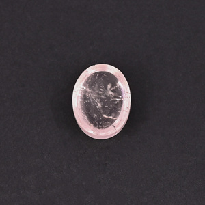 Kyanite naturelle, pierre précieuse en vrac, 22,9 carats, ovale, 20x15 mm, cabochon à dos plat pour la fabrication de bijoux |   1 pièce - Product Image 4