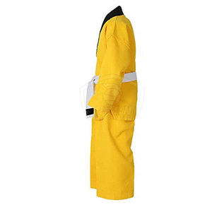 Nouvelle conception, ensembles d'uniformes de Taekwondo pour adultes les plus vendus, logo personnalisé sur le devant, durables, légers, faible MOQ, prix de gros - Product Image 2