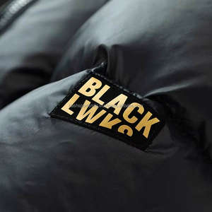 Wholesale Custom New Black Gold <b>Down</b> <b>Jacket</b> Men's Trendy Brand Loose and Warm White <b>Duck</b> <b>Down</b> Couple Hooded <b>Jacket</b> - Product Image 5