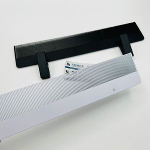 Soporte para Extensiones de Cabello de Acero Inoxidable Blanco y Negro de Alta Resistencia, con Logotipo Personalizado, Herramienta Sostenible para Pelucas - Product Image 6