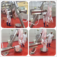 Usine d'abattoir/d'abattoir moderne clé en main pour vaches/moutons/chèvres/chameaux