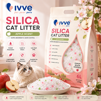 Indikator Warna Silika Cat Litter Remind Pengganti Eco Clean Untuk Rumah Tangga Dengan Banyak Kucing Grosir