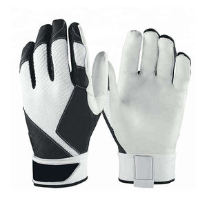 Premium Sheepskin Batting Gloves | Digital Embossed Palm for Maximum Grip | Bulk Manufacturer Direct - Product Image 4