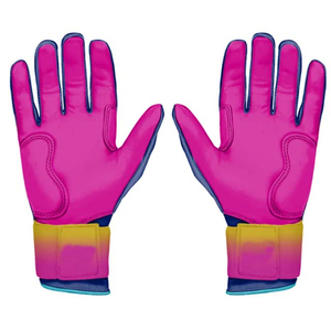 Gants de frappe de baseball en gros, personnalisables, avec poignet extensible et adhérence performante, fabricant OEM pour les importateurs d'équipements sportifs - Product Image 3