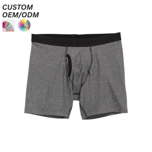 Sous-vêtements en coton pour hommes, boxers respirants, confort extensible pour usage quotidien, logo personnalisé, support OEM ODM pour la production en gros - Product Image 6