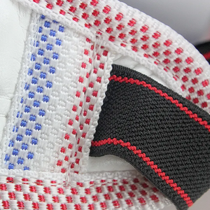 Protecteur corporel d'arts martiaux respirant blanc de haute qualité, protège-tête de karaté - Product Image 5