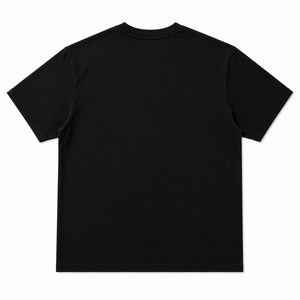 เสื้อยืดสตรีทแวร์ทรงโอเวอร์ไซส์ ฮิปฮอป ระบายอากาศได้ดี ผลิตจากผ้าฝ้าย พิมพ์ลายดิจิทัล โลโก้แบรนด์ตามสั่ง ดีไซน์ล่าสุด - Product Image 4