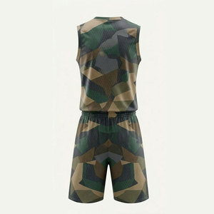 Uniforme de Baloncesto Sublimado de Color Personalizado de Alta Calidad y Diseño Más Vendido, Hecho en Pakistán - Product Image 6