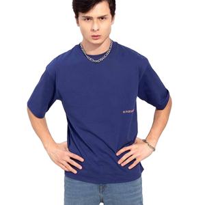 Camiseta de peso pesado para hombre en blanco de algodón 100% de alta calidad You Own Design DTG Printing QUICK DRY T Shirt para hombre - Product Image 1