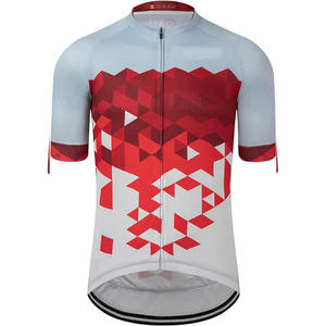 Maillot de cyclisme léger et à séchage rapide pour homme, maillot de vélo sportif avec tissu durable - Product Image 5