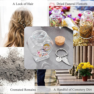 Large Capacity Metal Cremation Urn Metal Urn for Human Ashes Wholesale <b>Memorial</b> Brass Urn with Velvet <b>Box</b> Luxury Handcrafted - Product Image 6