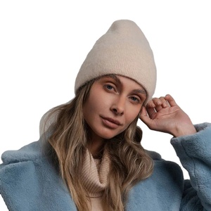 Wholesale Custom Knitted Acrylic Slouchy Ski Beanie with Cuffed Private Logo Fisherman Embroidery <b>Winter</b> <b>Cap</b> Team Beanies - Product Image 3