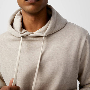 Sweat à capuche pour homme de haute qualité, tissu polaire doux, coupe ample, vêtements de sport décontractés pour l'automne et l'hiver - Product Image 2