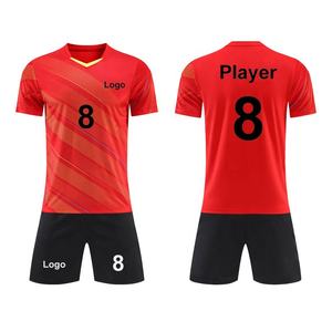 Conjunto de camiseta de fútbol vintage personalizada de poliéster transpirable para hombre, unisex y con personalización. - Product Image 3