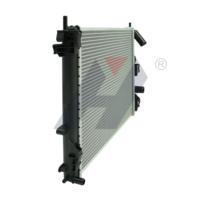 En stock, système de refroidissement automobile, radiateur 7700430784 pour RENAULT CLIO/KANGOO 1.2 1998-2001 MT