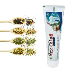 Organic Herbal 125g Whitening <b>Toothpaste</b> Fresh Mint Flavor High Quality for Home Use & Hotels Inexpensive Price From Vietnam - Product Image 3