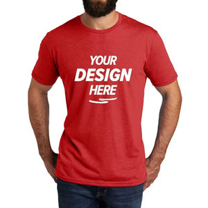 Custom Logo Print T Shirt Men 100% Cotton Blank <b>White</b> <b>Tee</b> Shirts Low MOQ Fast Shipping USA Dropshipping Sourcing T-Shirt - Product Image 1