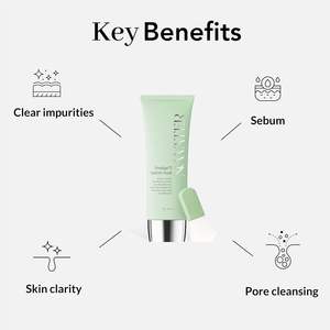 NOWATER Prestige 73 Crème à l'Arbre à Thé 70g |   Masque Peel-Off K-Beauty Soin Anti-Acné Apaisant et Raffermissant pour les Pores, Effet Peau de Verre - Product Image 2