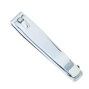 Cortauñas Curvo de Acero Inoxidable con Logotipo Personalizado, Cuchilla Afilada, Apertura de Mandíbula Ancha, Diseño Portátil para Uñas de Dedos de Manos y Pies - Product Image 1