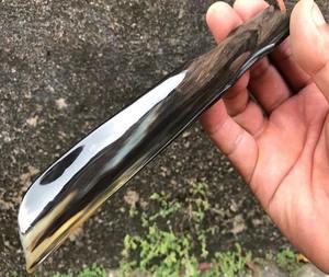 Chausse-pied en corne poli à la main, outil de luxe pour l'entretien des chaussures pour hommes et femmes - Product Image 3