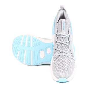 Zapatillas deportivas grises y blancas para hombre, calzado informal con cordones, transpirables, con suela cómoda. - Product Image 6