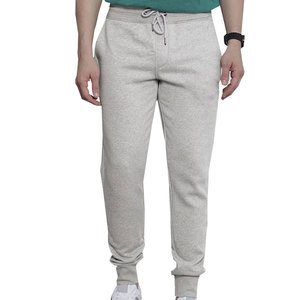 Hot Selling Fashionable Men's <b>Slim</b> Fit Straight Casual <b>Joggers</b> 100% Cotton Quick Dry Breathable Lightweight Made in Pakistan - Product Image 1