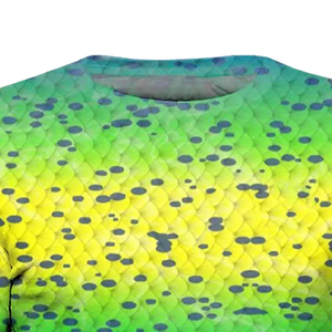 เสื้อตกปลาผู้ชายรุ่นใหม่ UPF 50 แขนเสื้อแบบกำหนดเอง แห้งเร็ว ระบายอากาศดี บริการ OEM สวมใส่สบาย น้ำหนักเบา MOQ ต่ำ - Product Image 4