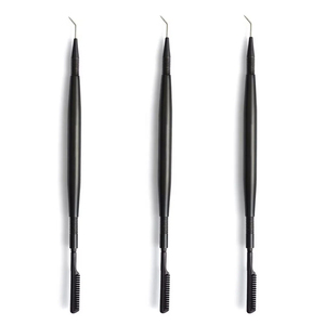 Private Label Vegan Stainless Steel Brow Lift Isolator Needle <b>Mini</b> Brush Comb Fast Perm 5-8 Mins Extension <b>Kit</b> Accessories - Product Image 3