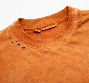 Camisa de Franela Extra Grande para Hombre, Estilo Vintage, Lavada, 100% Algodón, 300 Gramos, Lavado Ácido, Diseño Gráfico con Estampado de Personajes, Estilo Urbano - Product Image 4