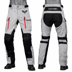 Pantalones de Motociclismo Personalizados para Hombre, Pantalones de Aventura y Turismo, Pantalones de Motocicleta Todoterreno, Equipo de Protección para Motociclistas - Product Image 1